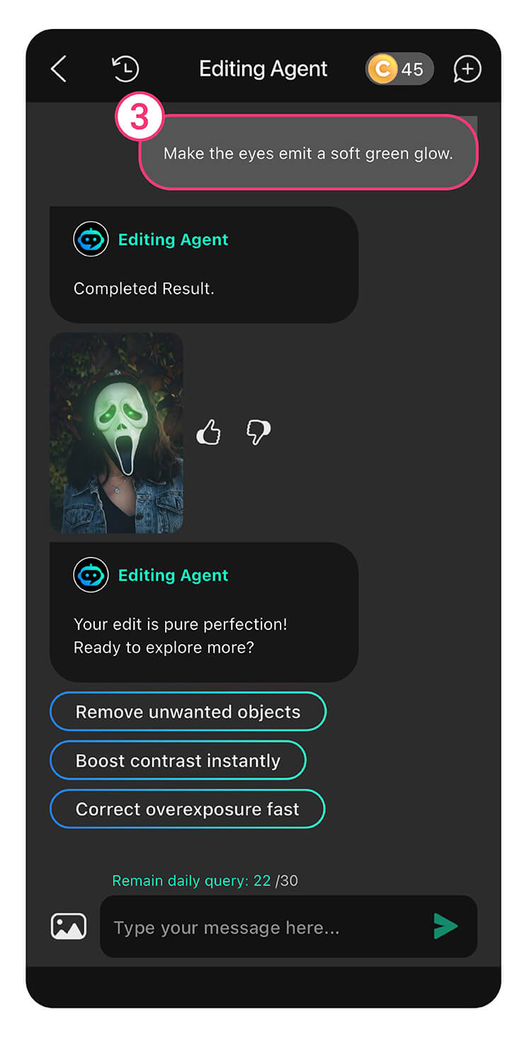 Unleash your creativity this Halloween with the Ghostface filter.