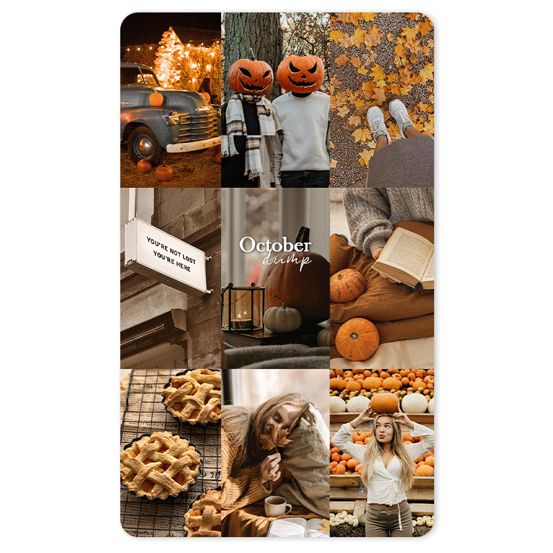 Photo Dump d'octobre Instagram : photo dump Halloween