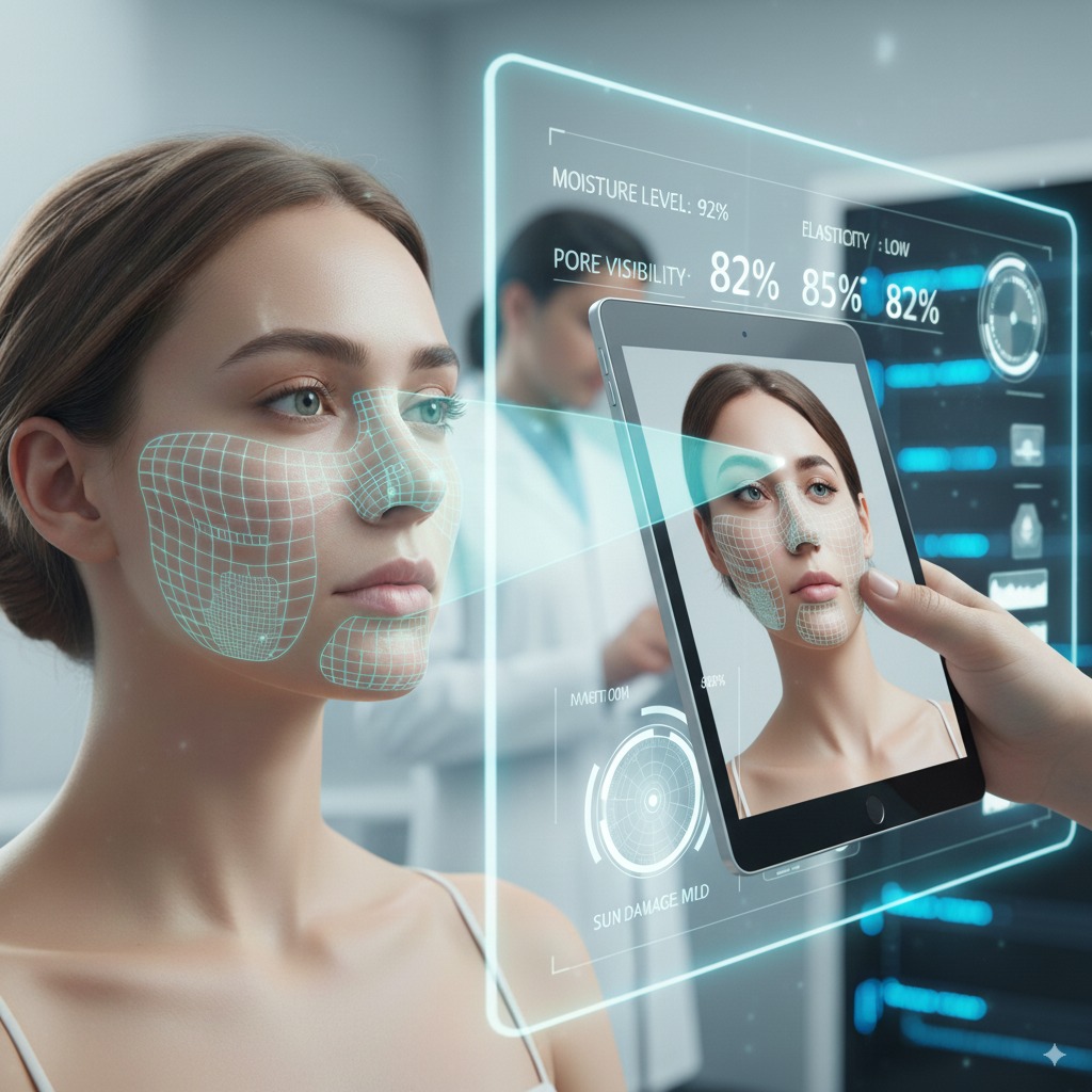 skin moisture detector