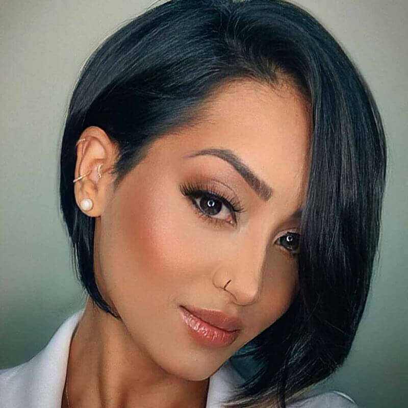 Chin-Length Bob