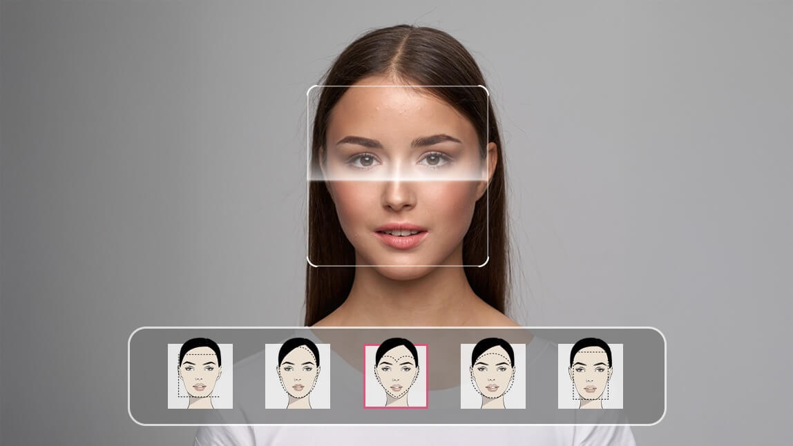 Face Shape Detector App: Find Out Your Face Shape With AI for FREE