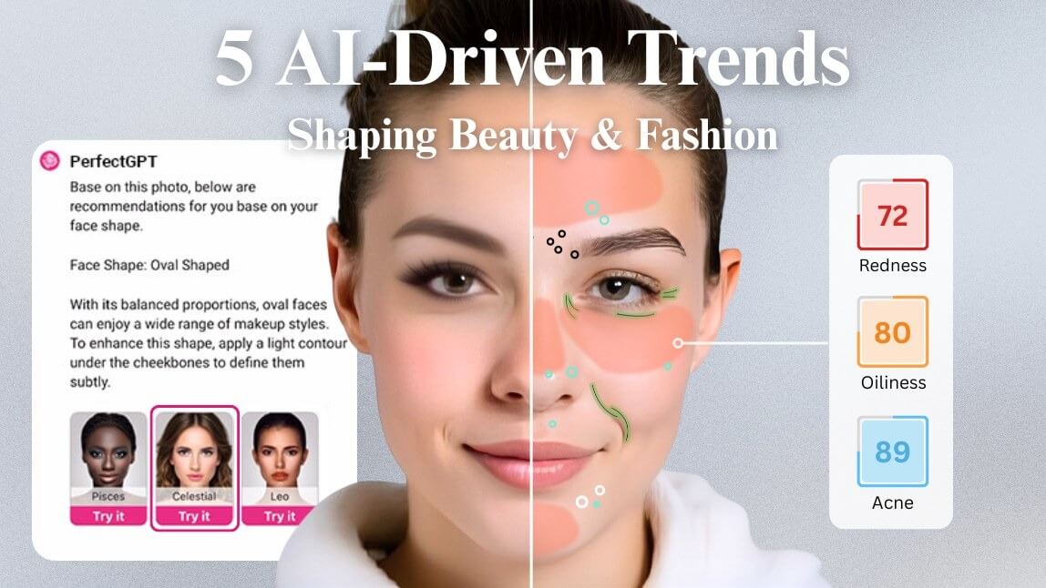 AI beauty and fashion trends