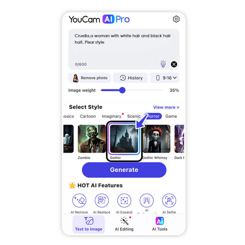 Verwandle dich in einen Halloween Disney Villain deiner Träume. Verwandle dich in einen Halloween Disney Villain deiner Träume.