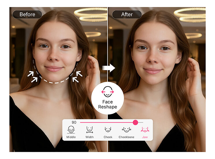 Through Photo Editing