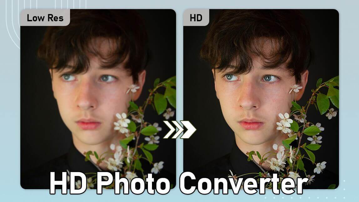 Convertidor de Fotos HD: Convierte tus Imágenes a 4K y HD Gratis Online