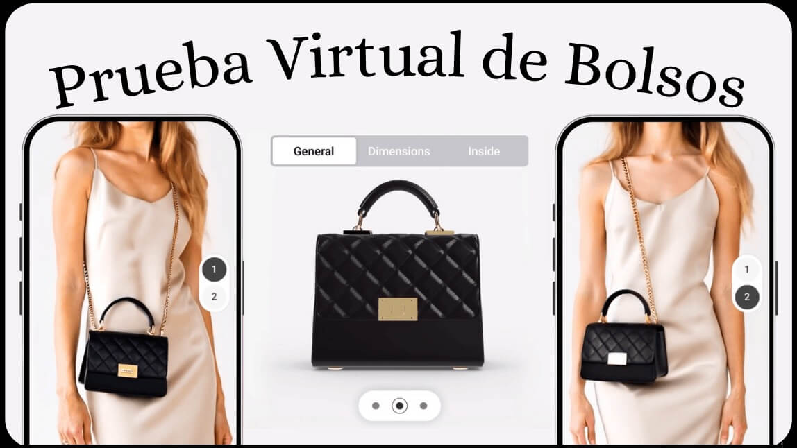 Visor 3D y Prueba Virtual de Bolsos y Carteras con Realidad Aumentada