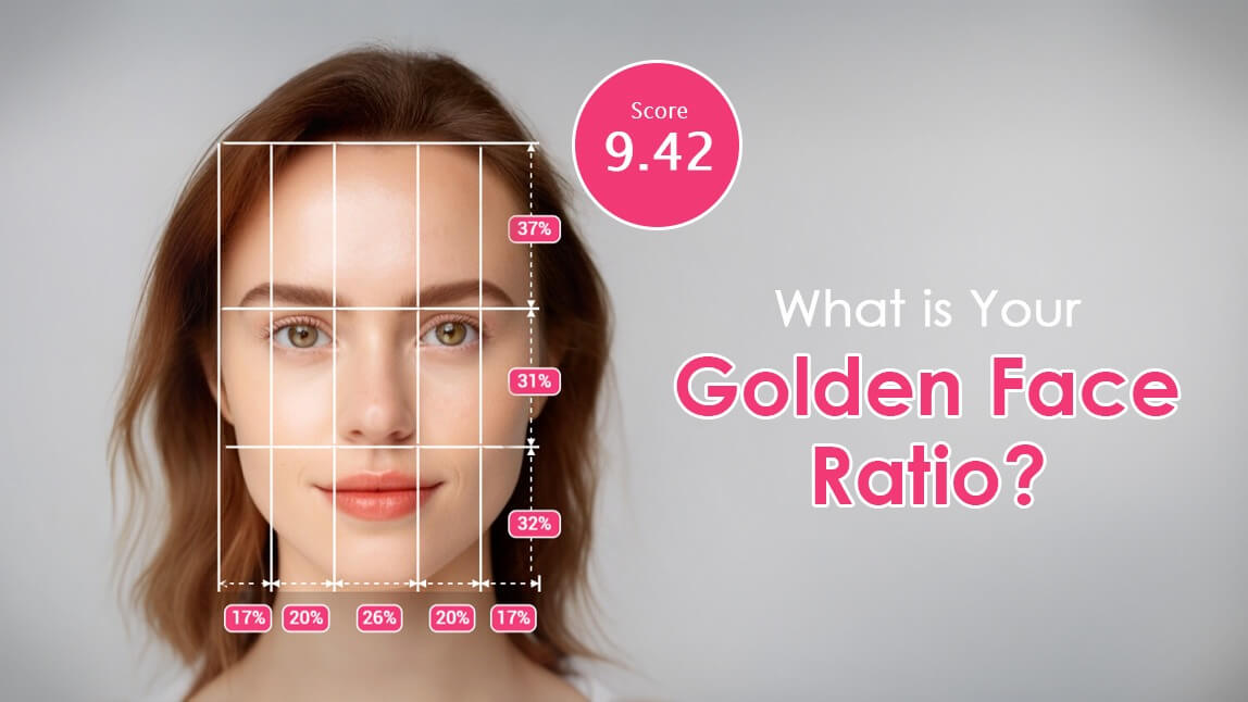 Find your golden face ratio with golden face ratio calculator