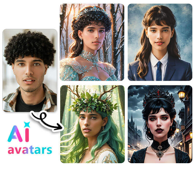 What Would I Look Like as the Opposite Gender Try AI Avatar feature for a fun genderbender AI experience