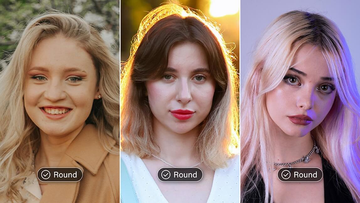 Round Face Shape: How to Identify, Makeup and Hairstyle for Round Face
