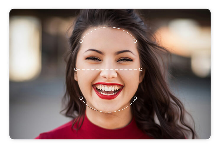 Characteristics of a Round Face Shape