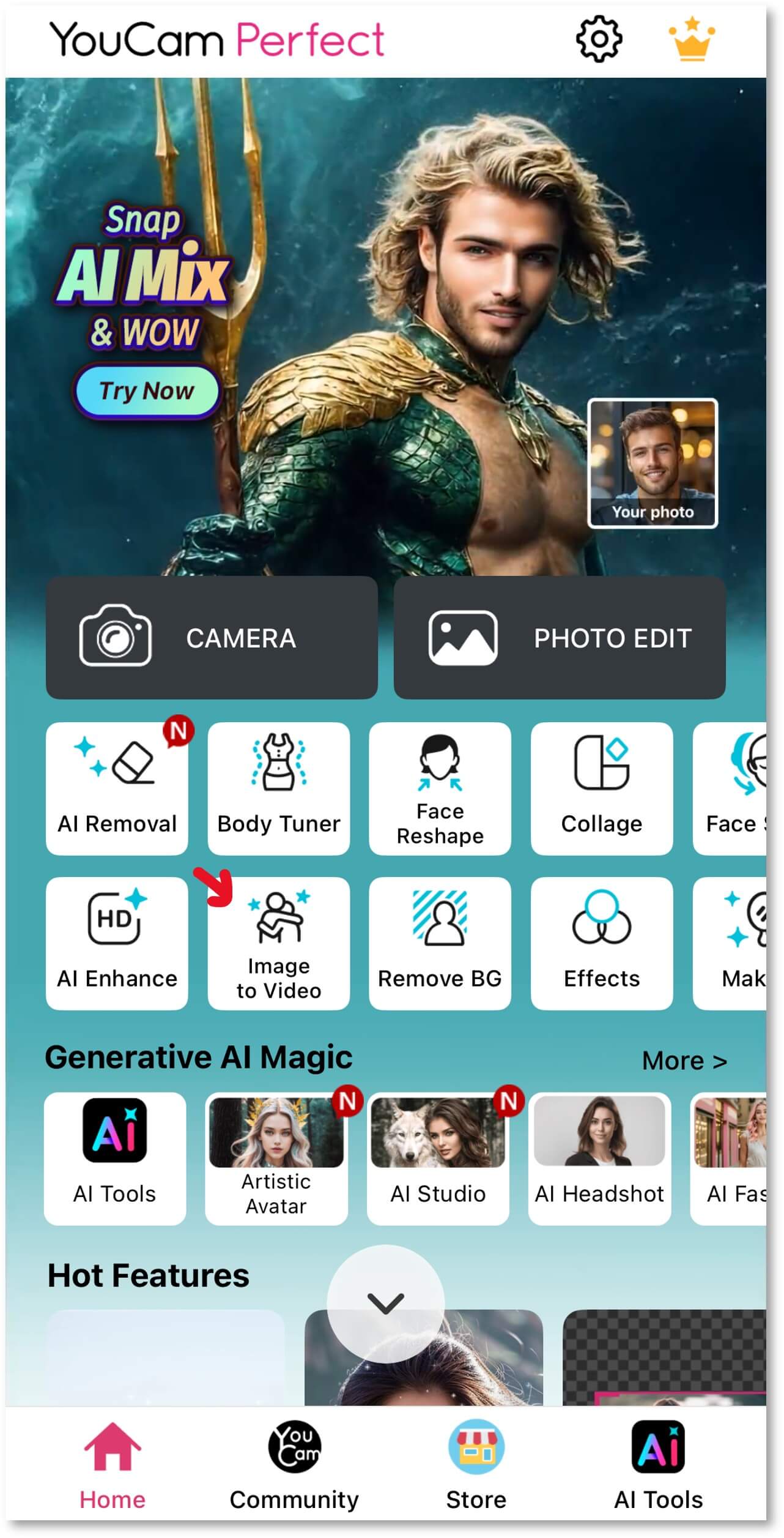 Try to make your gender swap photo move Try to make your gender swap photo move