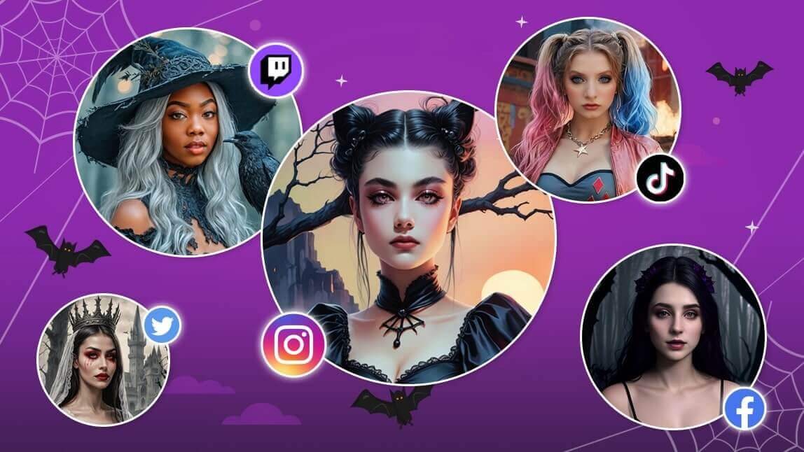 Top 6 Halloween Profile Picture Ideas