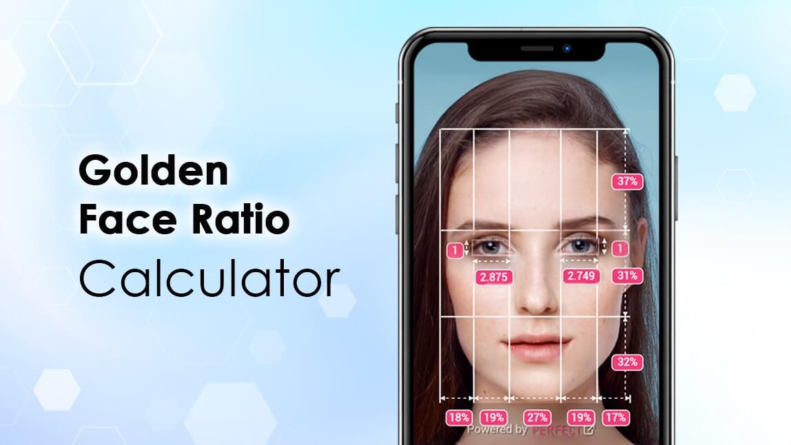 Best golden ratio face calculator to find your perfect face ratio