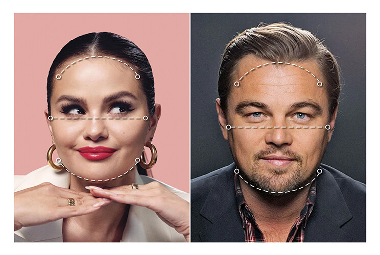 Round Face Celebrities