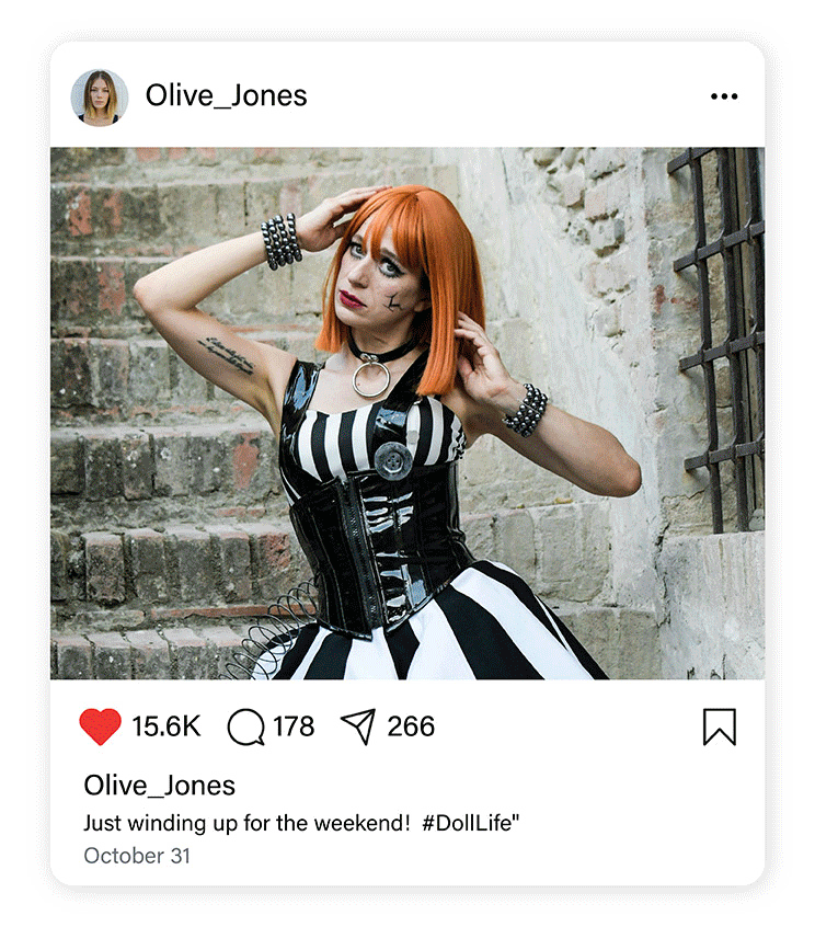 Why Halloween Instagram Captions Matter