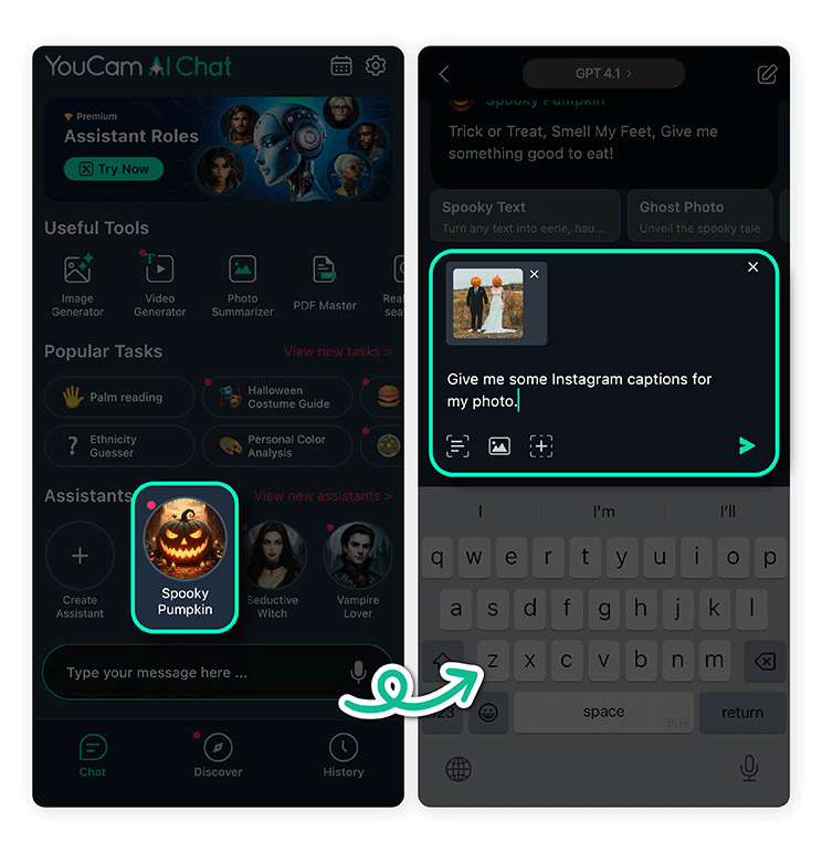 How AI Can Help You Find the Perfect Caption