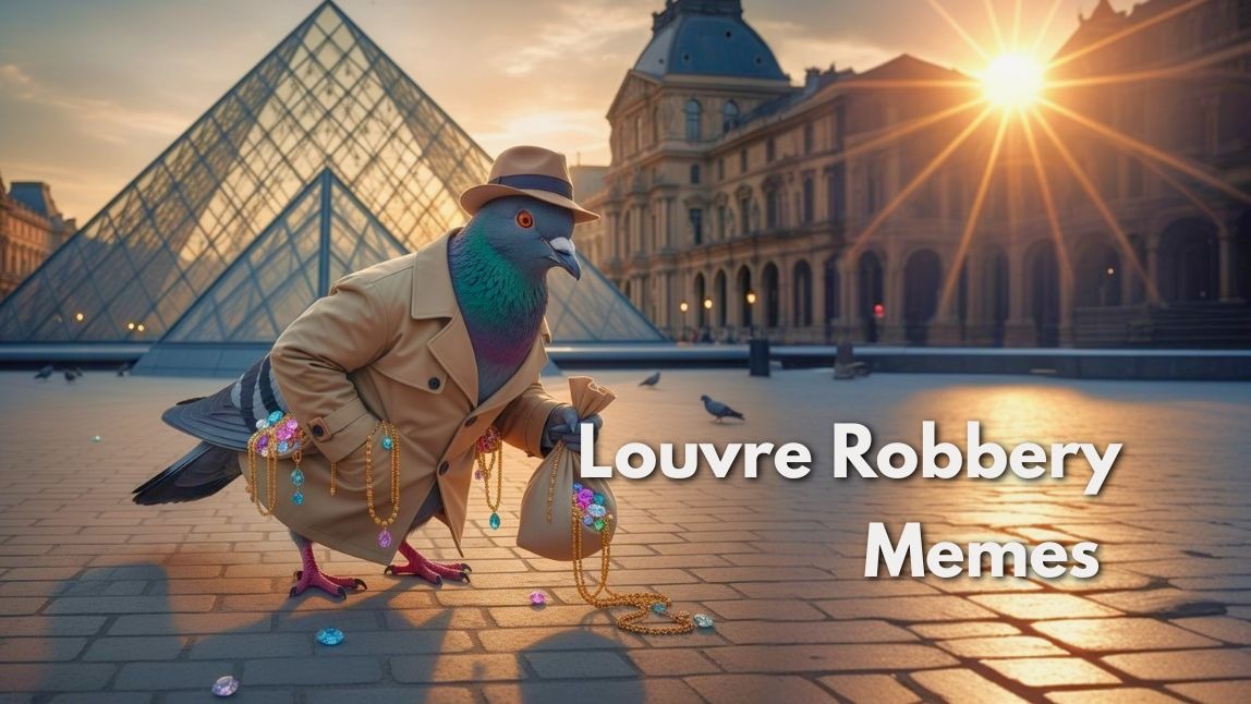 Louvre Robbery: The Best Memes & How to Create Your Own