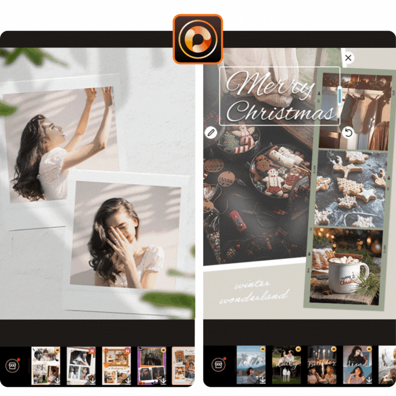 500+ frames and holiday themes in PhotoDirector 500+ frames and holiday themes in PhotoDirector