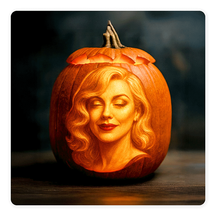 ai pumpkin carving generator