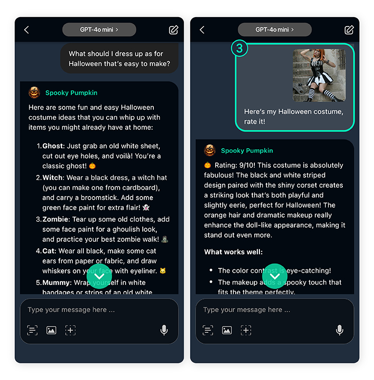 Ask AI for Costume Ideas