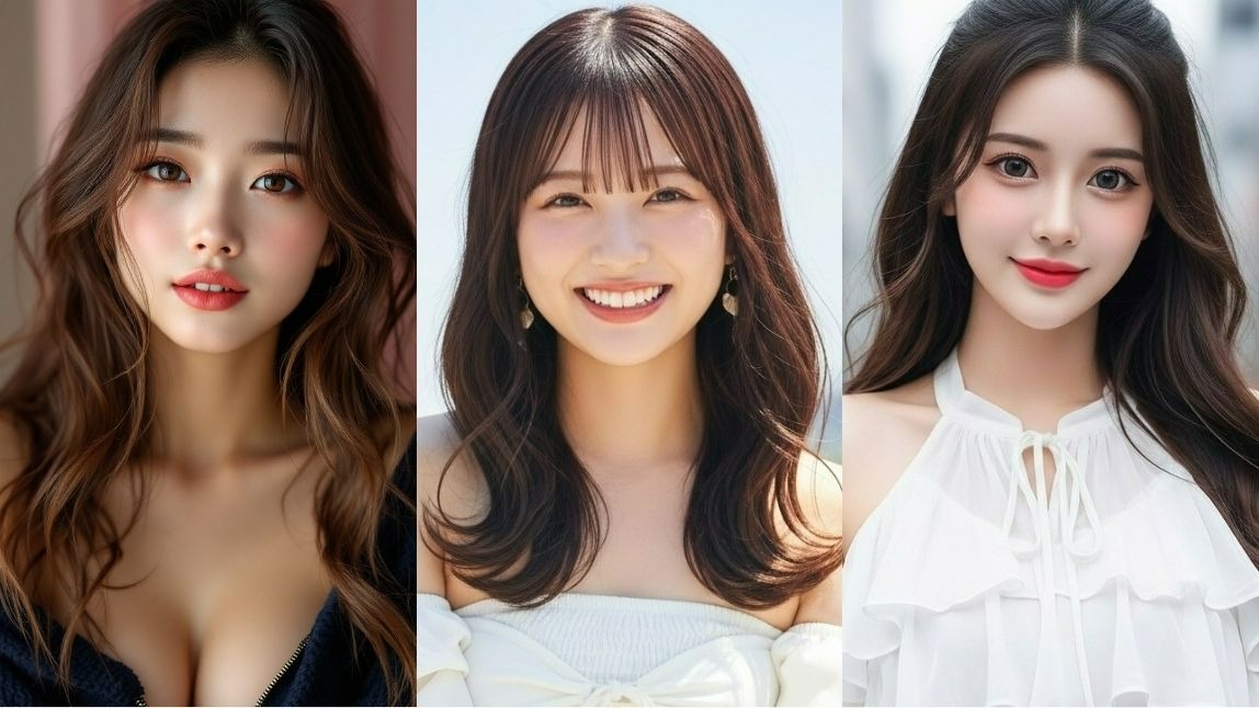 AI美女の作り方