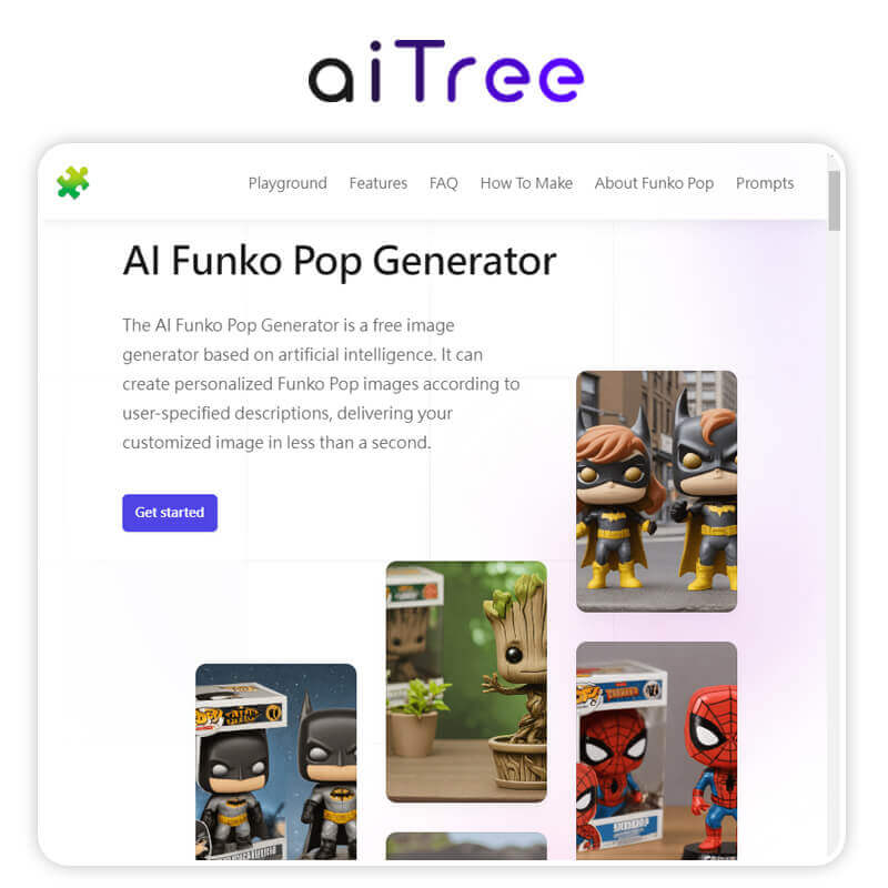 Générateur Funko Pop 3 : Aitree Générateur Funko Pop 3 : Aitree