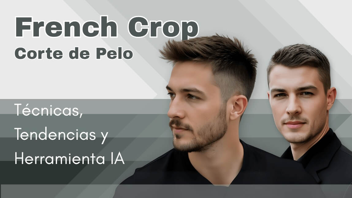 Corte de Pelo French Crop, el corte clásico masculino que vuelve con fuerza en 2025