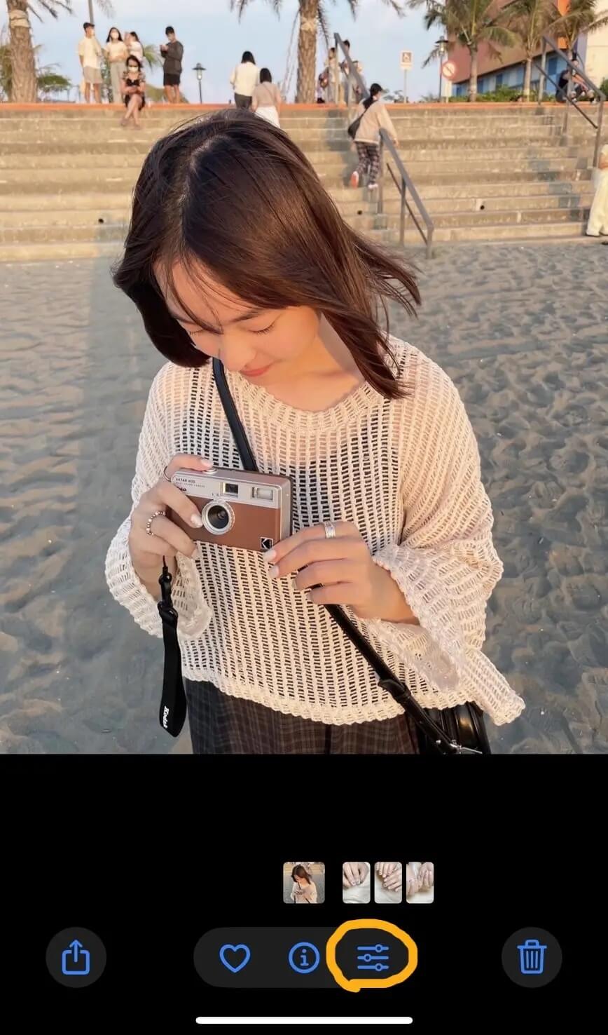 iPhone照片去人物-AI去除路人-AI移除物件