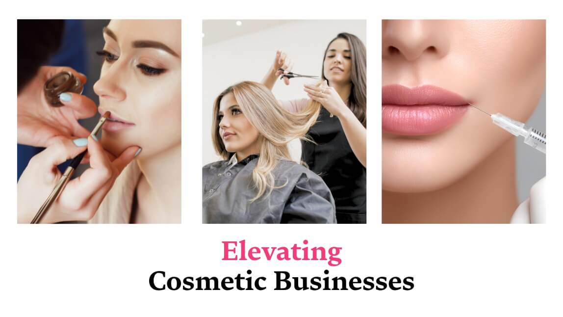 Elevate the beauty industry Elevate the beauty industry