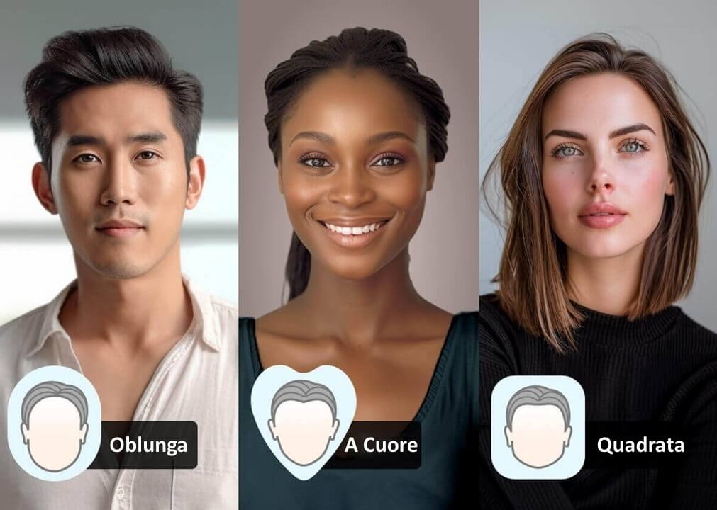 Forma del Viso e Taglio Capelli: Trova il Tuo Stile