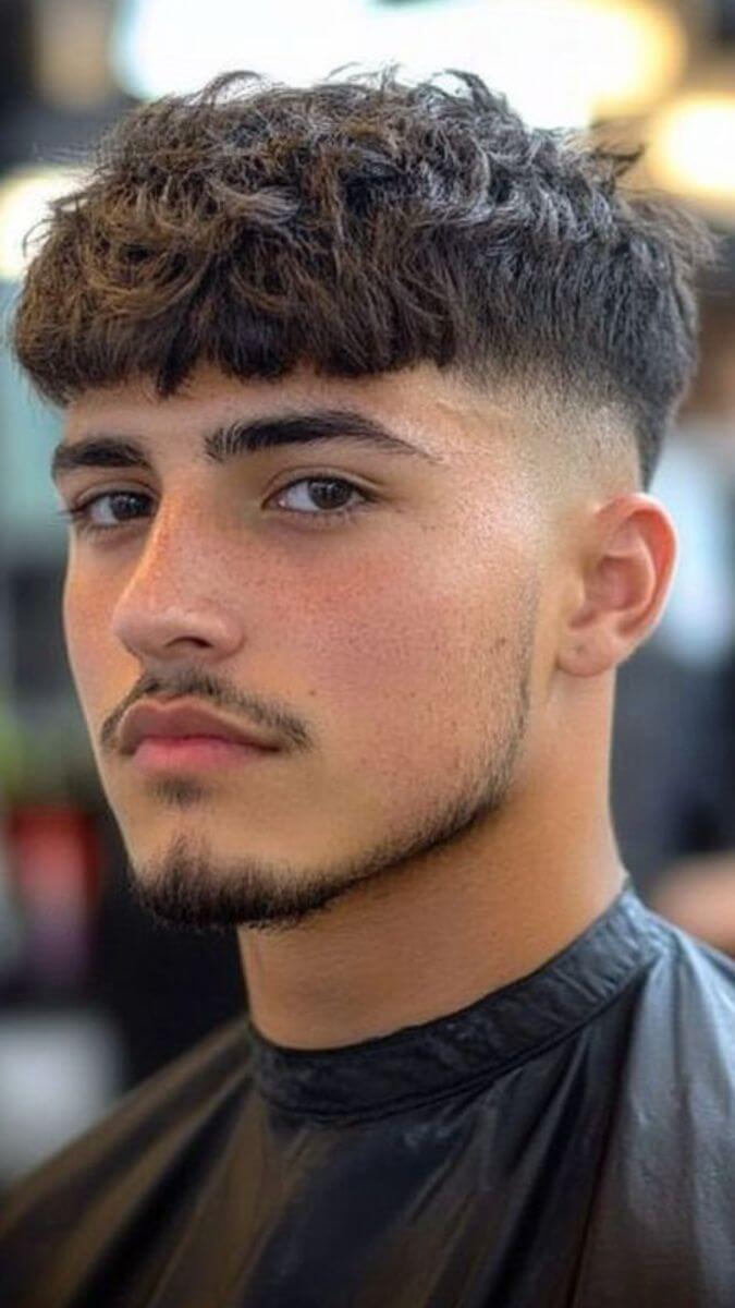 French Crop despeinado