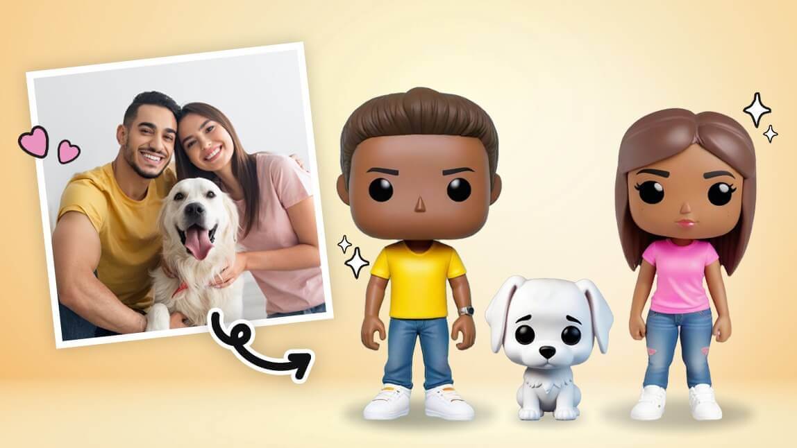 Généreteur de Funko Pop IA : comment créer sa Funko Pop personnalisée