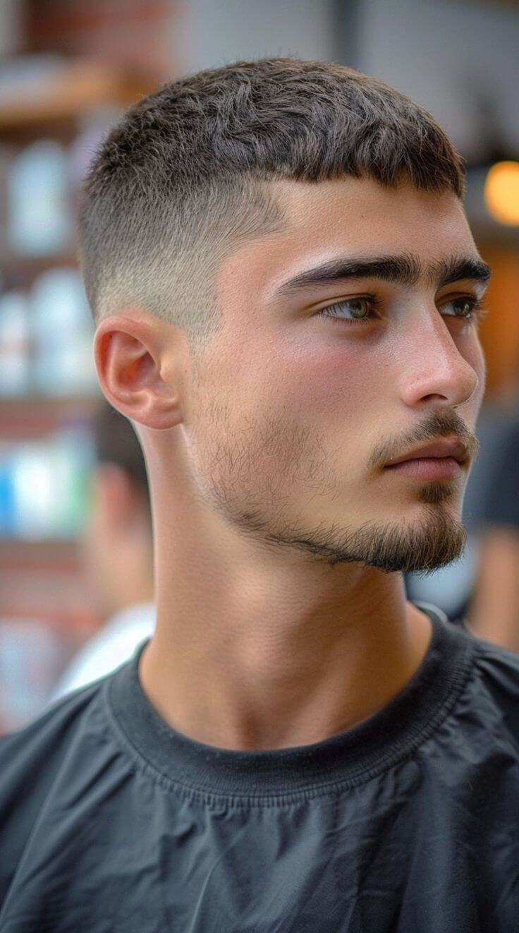 French Crop Clásico