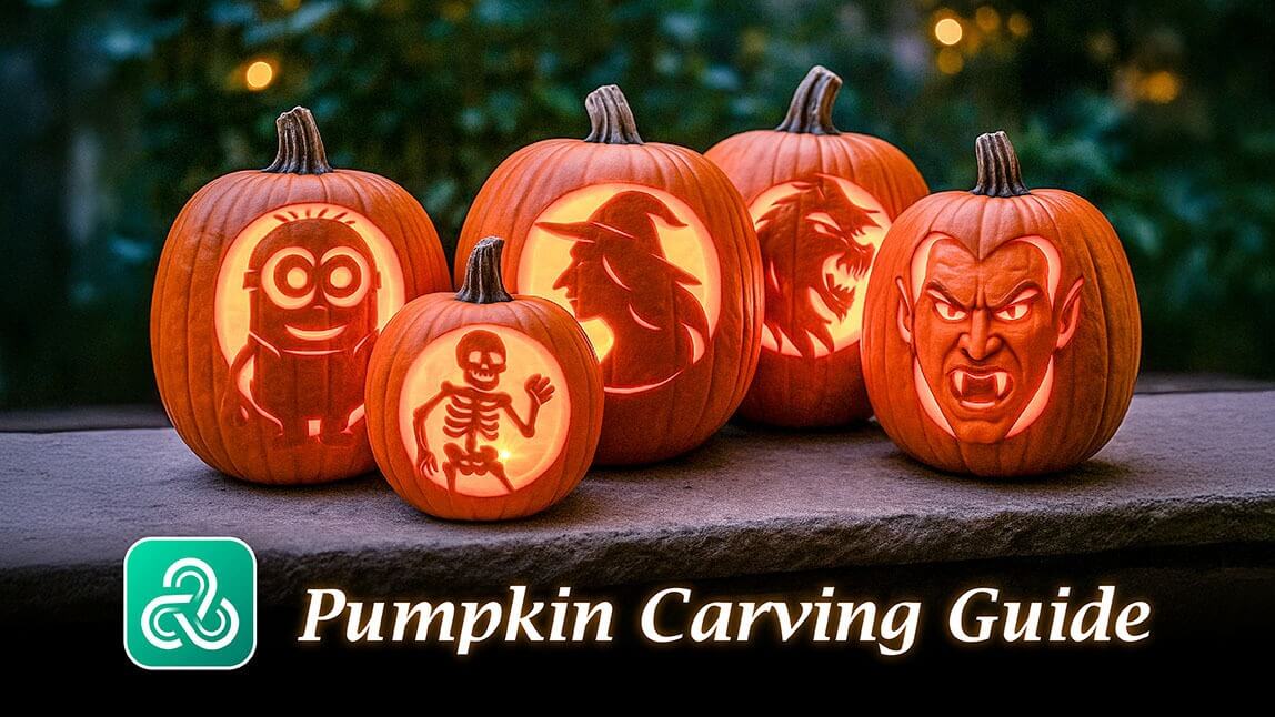 Pumpkin Carving Stencil Generator to Wow This Halloween