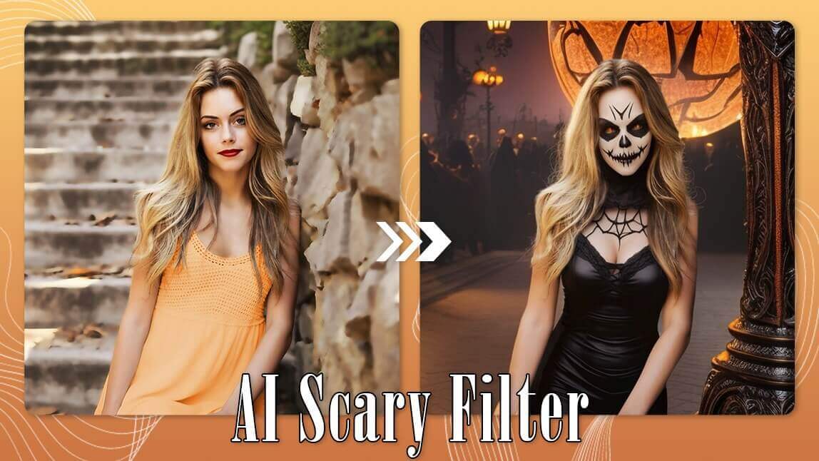 Best AI Scary Filter: Turn Photos Into Scary Faces Free Online