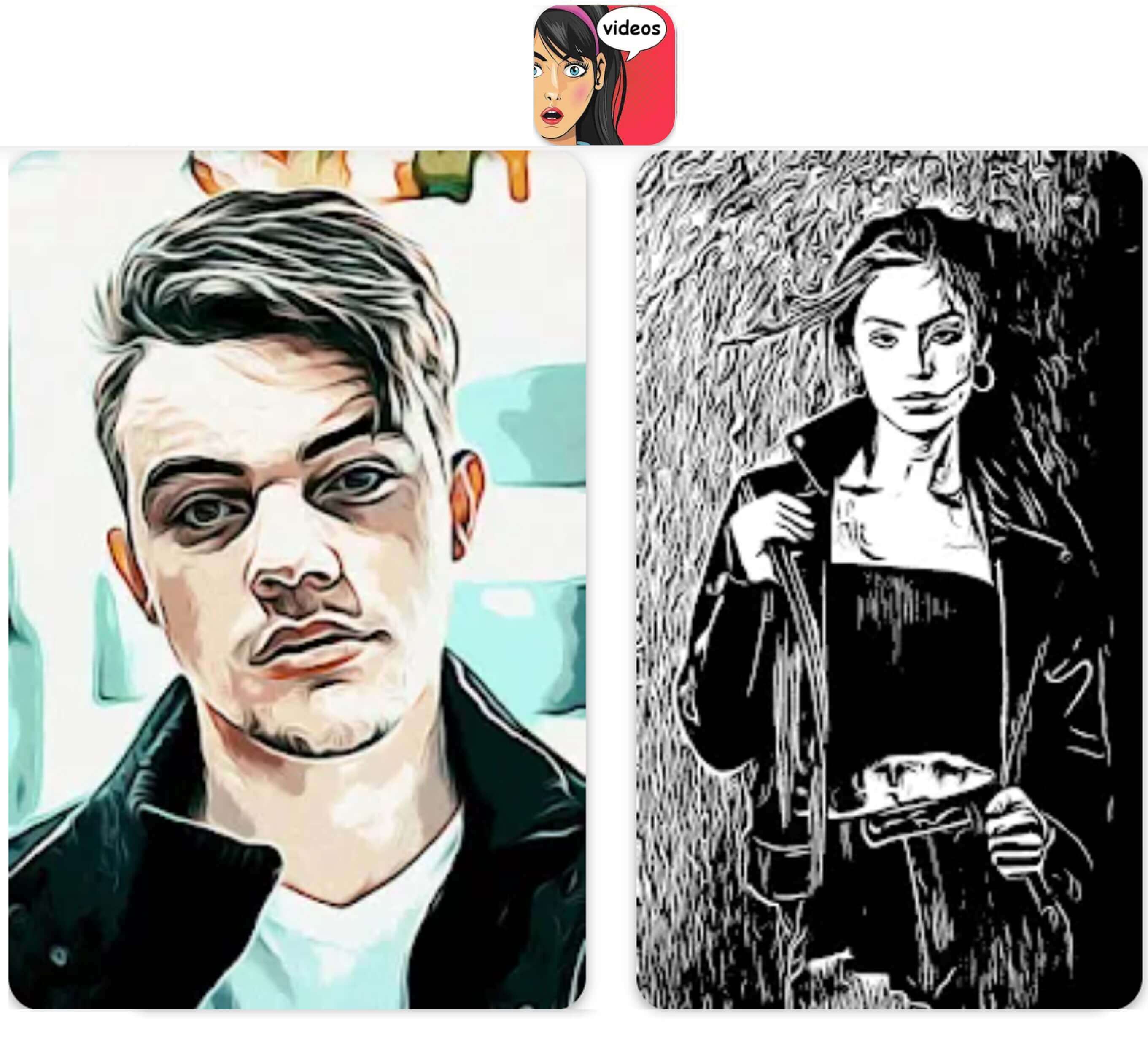 Video to Cartoon Converter: comica - cartoon video filters Video to Anime Converter: comica - cartoon video filters