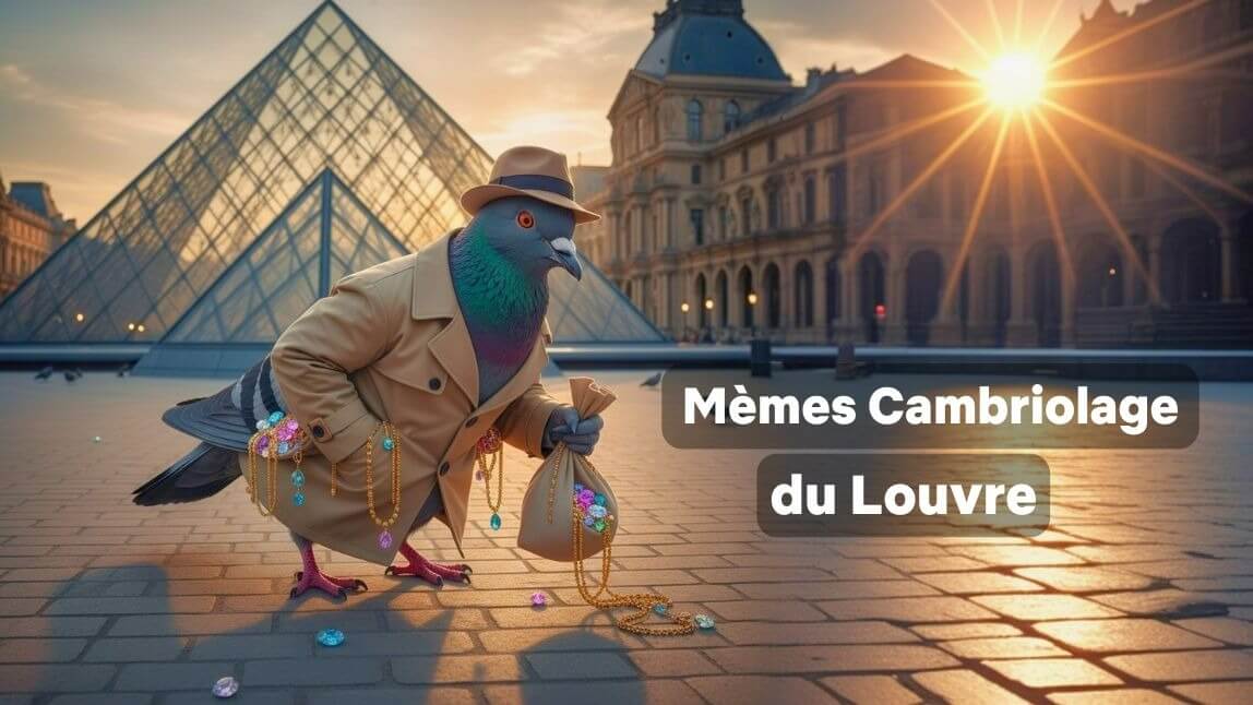 Mèmes cambriolage du Louvre : meilleurs mèmes et réalisez le vôtre