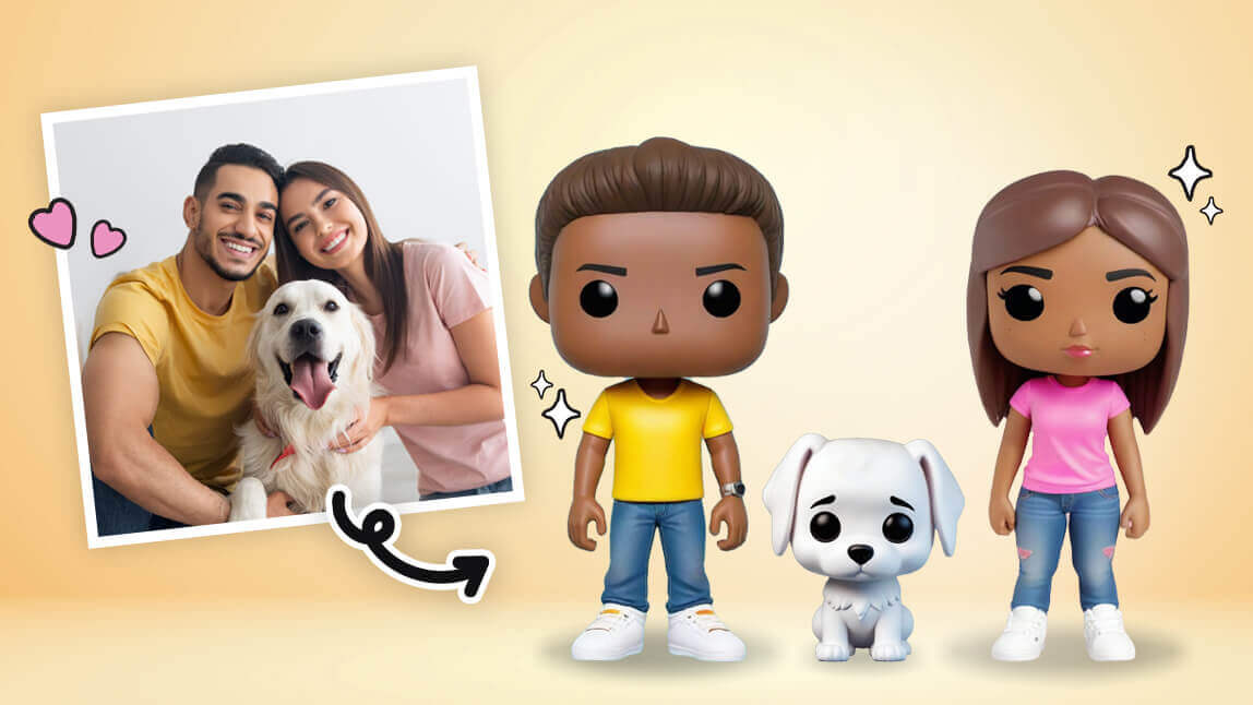 Créer des Funko Pop Personnalisée