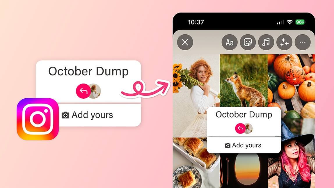 October Dump: Instagram Photo Dump & October Caption Ideas
