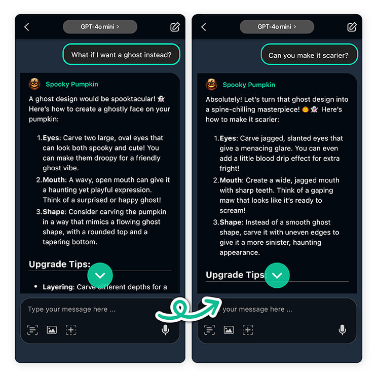 Share Your Pumpkin from Pumpkin Carving Stencil Generator 