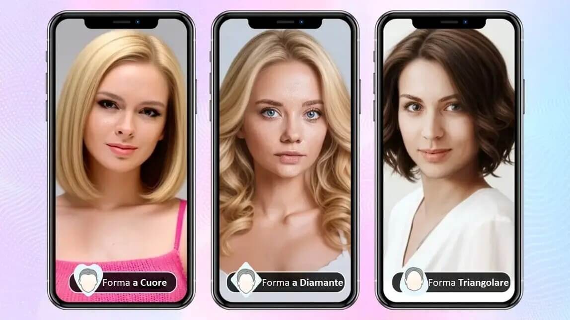 Face Shape App: Detect My Face Shape & Find Hairstyles on My Face