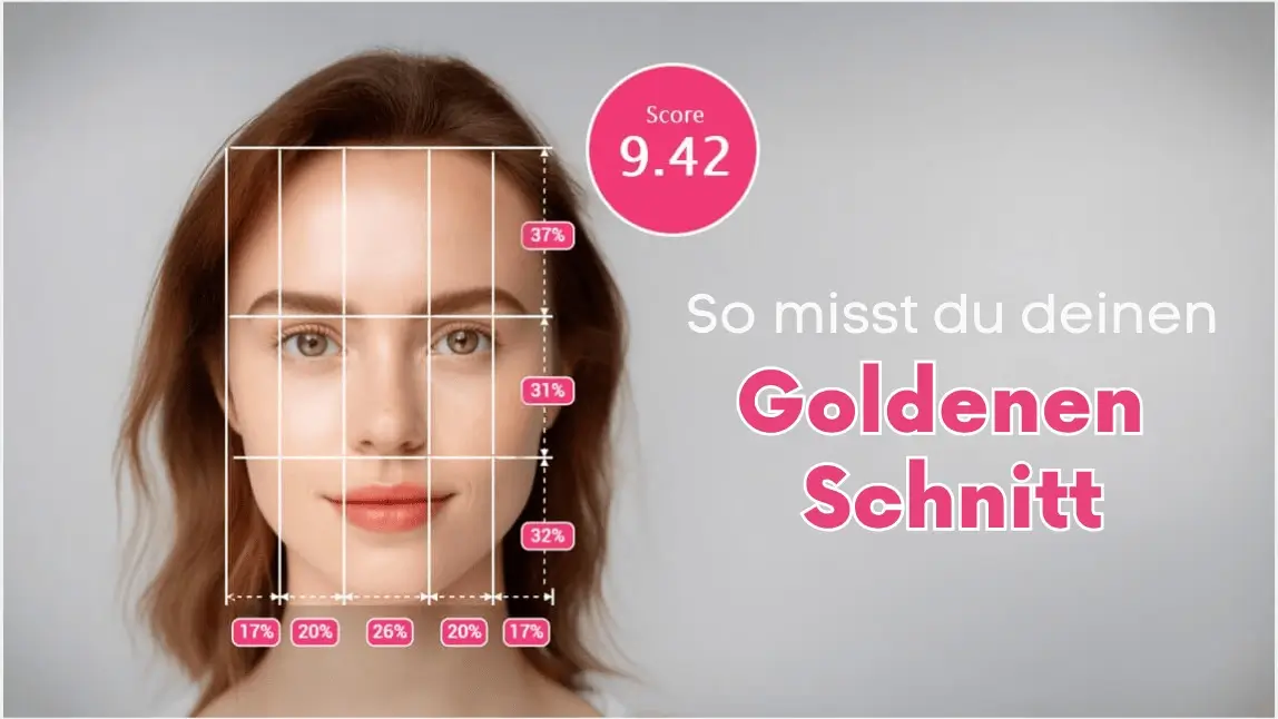 Goldener Schnitt fürs Gesicht – Teste deine Symmetrie mit App