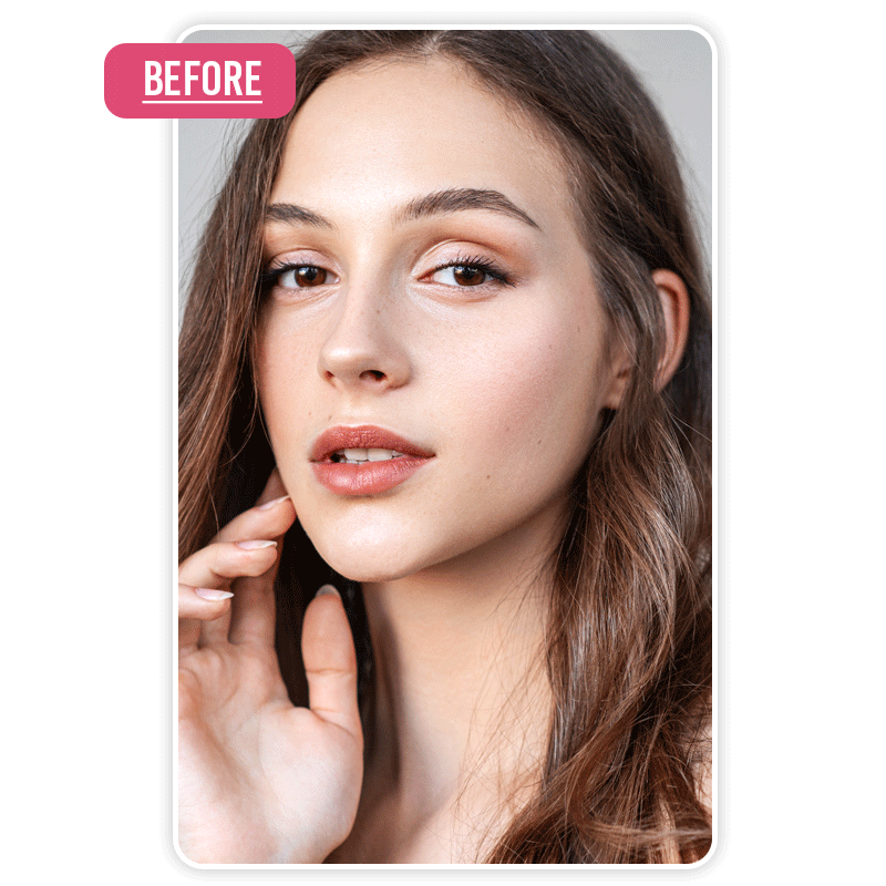 Try on your look and experiment with YouCam Makeup
