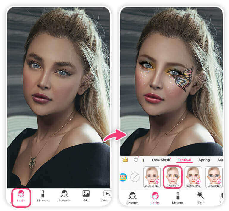 Idee Trucco Halloween Donna 2025: Trucco da Farfalla Trucco Halloween Donna 2025: Trucco Farfalla Glam
