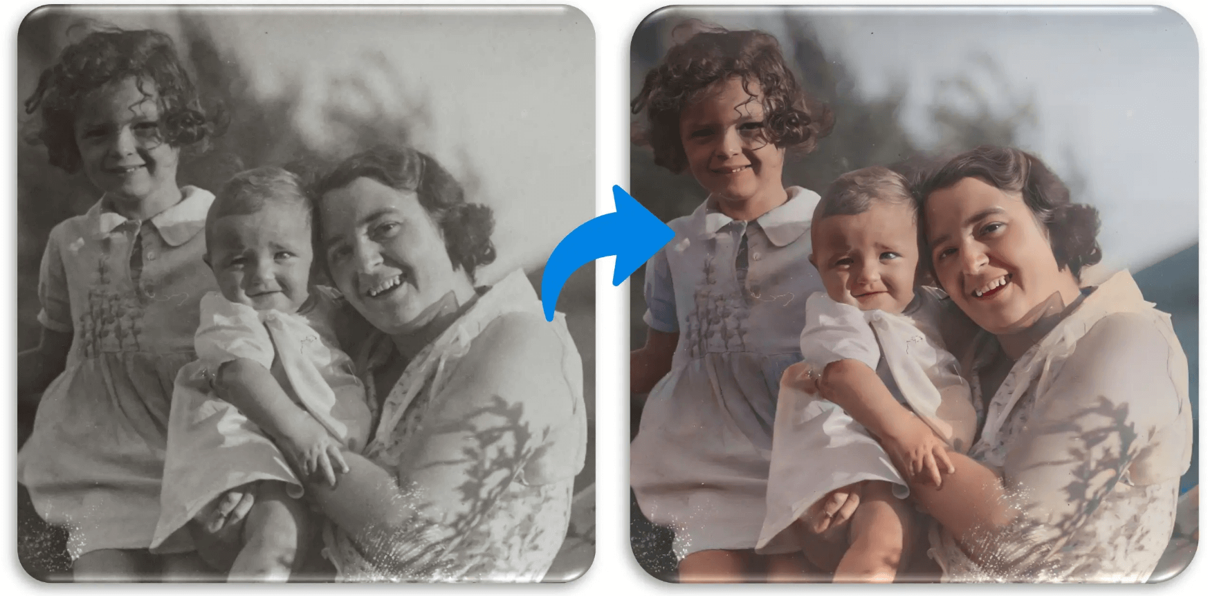 Améliorer, restaurer et coloriser vos images avec maman Améliorer, restaurer et coloriser vos images avec maman