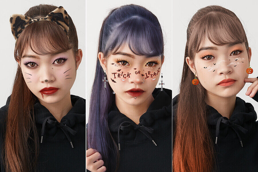 萬聖節妝容濾鏡