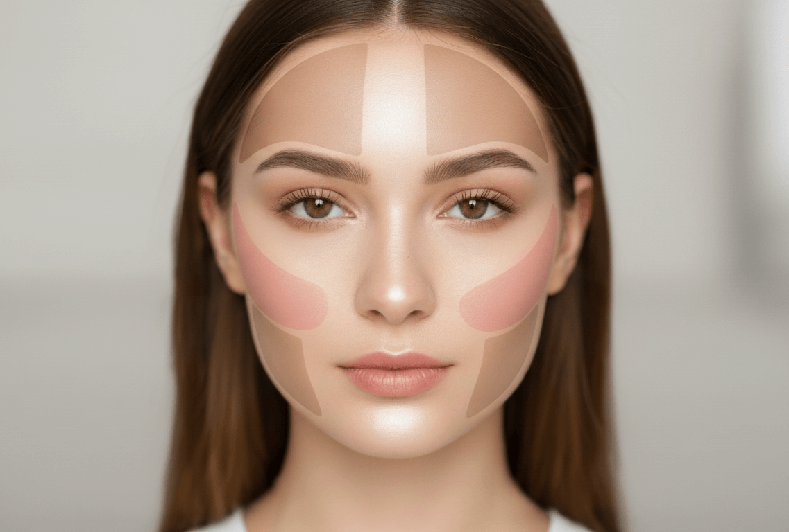 Makeup Tips for a Heart Face Shape