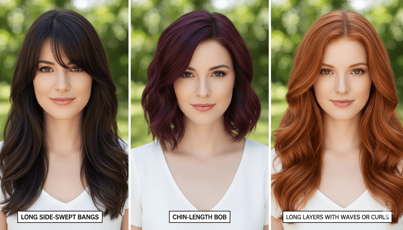 Best Haircuts for a Heart Face Shape