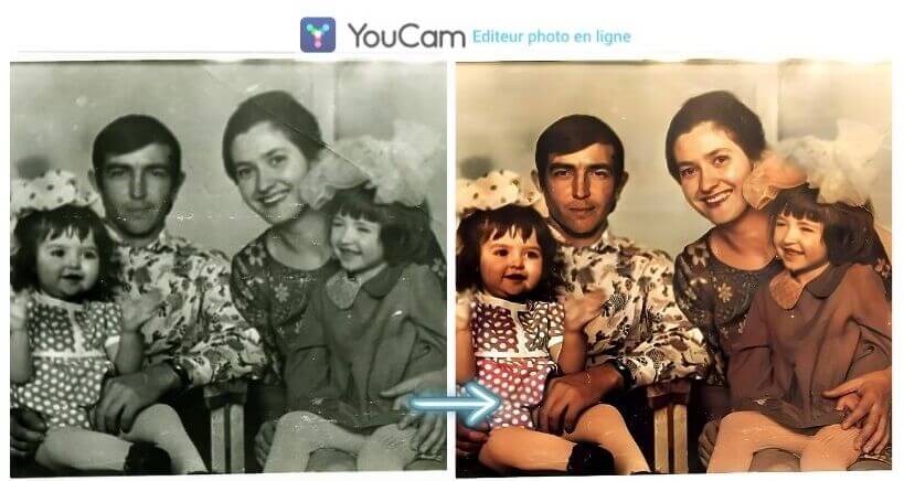 Restaurer vieille photo en ligne