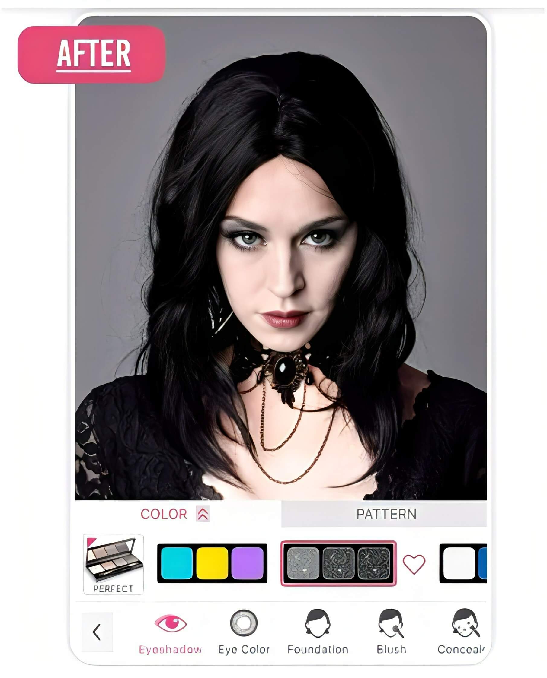 Ajouter maquillage Halloween